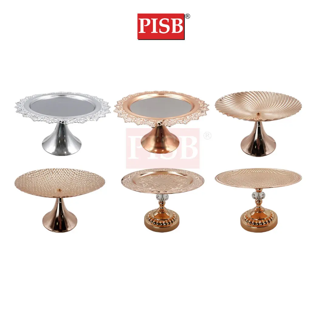 0518/0519/0520/0526 Chrome Gift Stand / Dulang Hantaran Perkahwinan