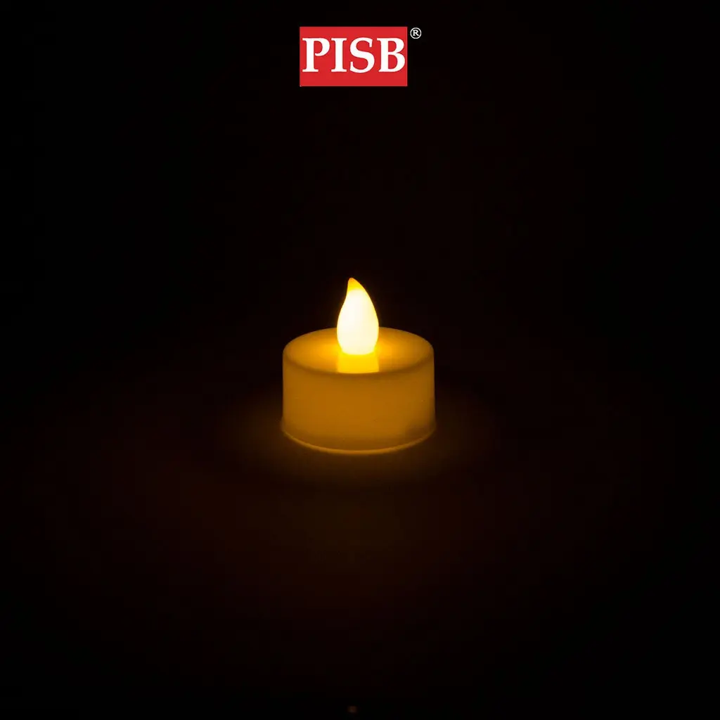 LZ1029 3.5*4CM LED Electronic Candle Light (6Pcs/Pkt) - Image 2