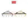 JJ1132/33 Iron Wall Hooks Art Decorative Rack Nordic Bedroom Holder Wall Decoration Clothes Hangers