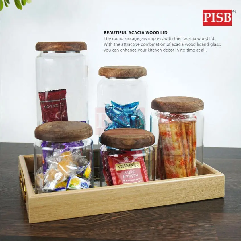 2453-55 Seasoning Bottle Glass Airtight Spice Container Condiment Bottle Jar Bekas Rempah Balang Kaca Kuih Kedap Udara - Image 8