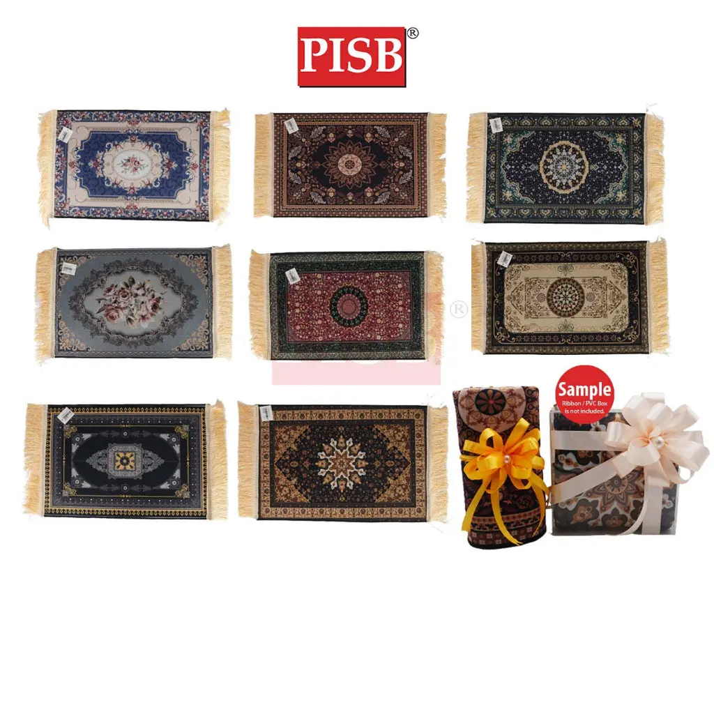 2001 Turkey Mini Travel Prayer Mat Sejadah