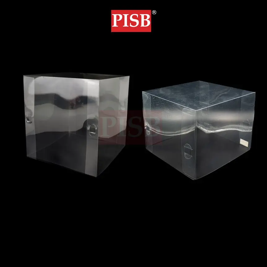 2202/03 Transparent PVC box