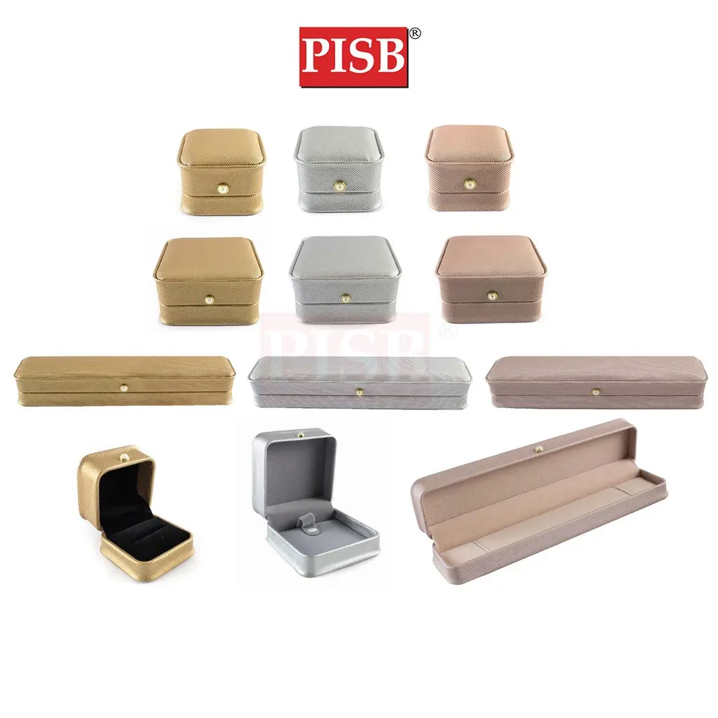 1014-16 Premium Jewelry Ring Box Bracelet Box Watch Box