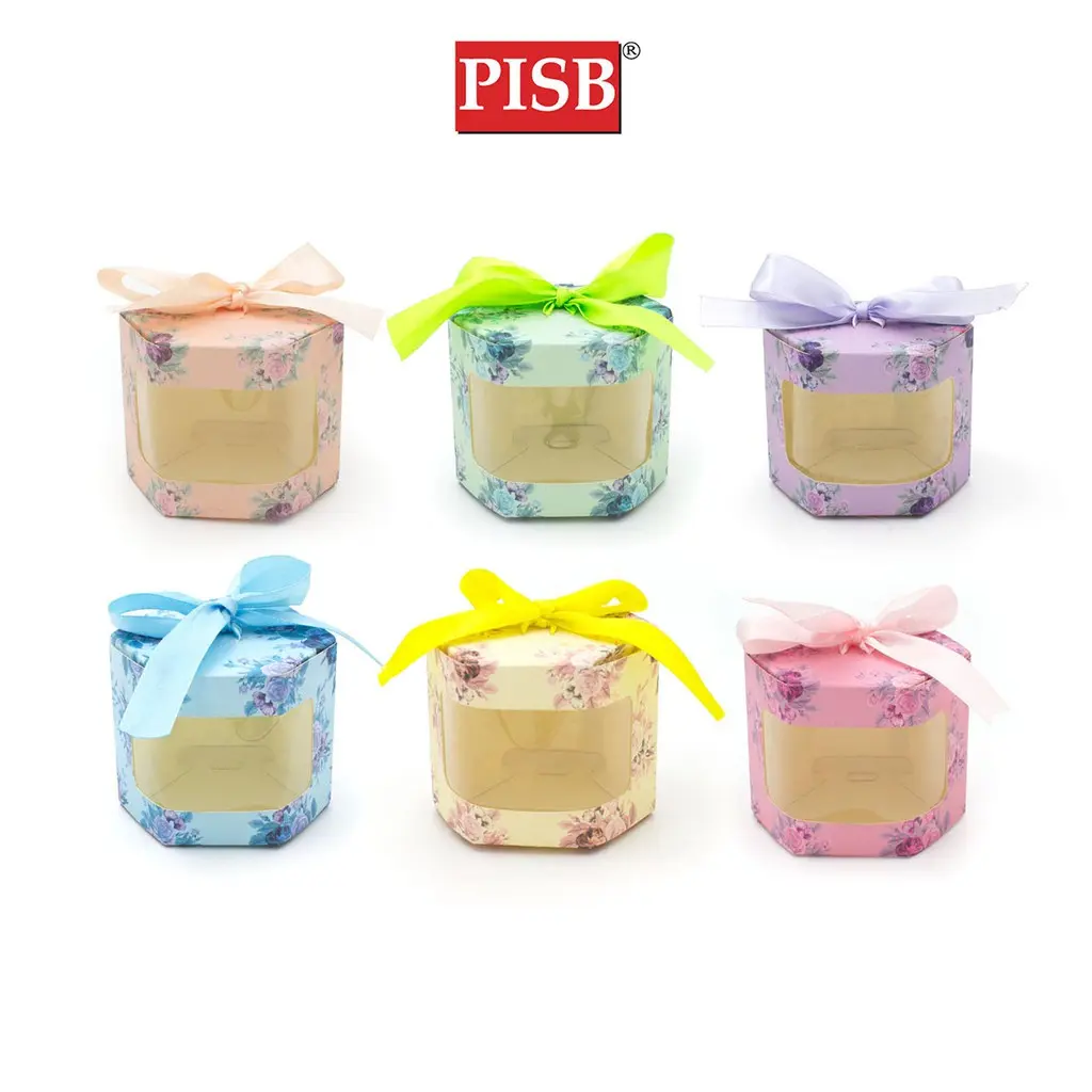 I060475 Ribbon Gift Box (10Pcs/Pkt)