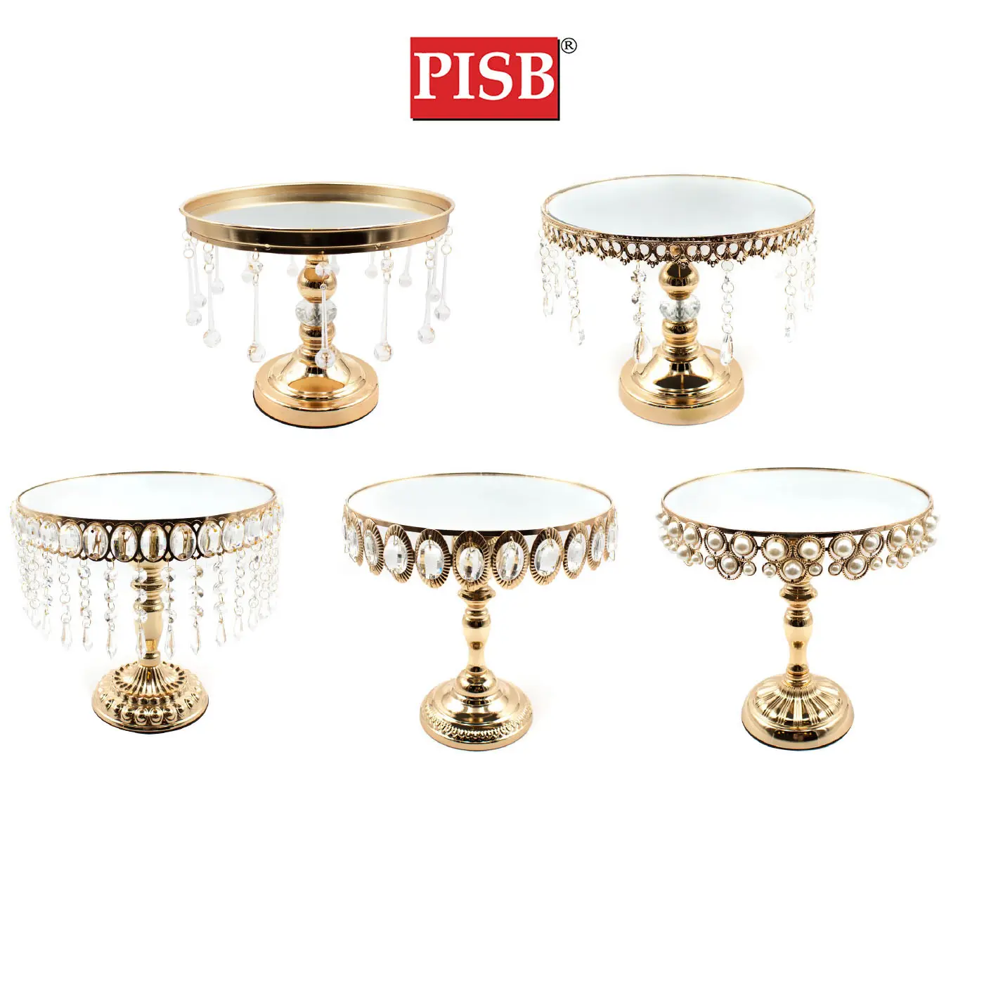 Q010413/14/15/16/17 Crystal Wedding Gift Stand / Dulang Hantaran Perkahwinan