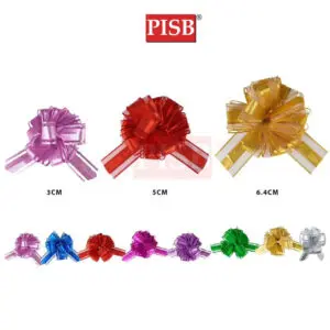 1034-1036 3/5/6.4CM Pull Bows Ribbon