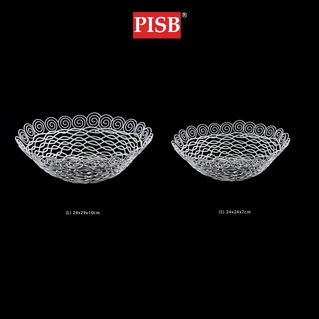 TY1348 Round Iron Basket