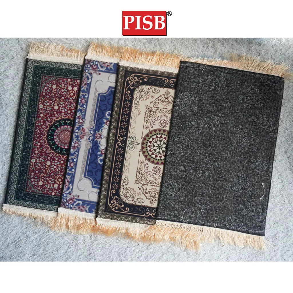 2001 Turkey Mini Travel Prayer Mat Sejadah - Image 3