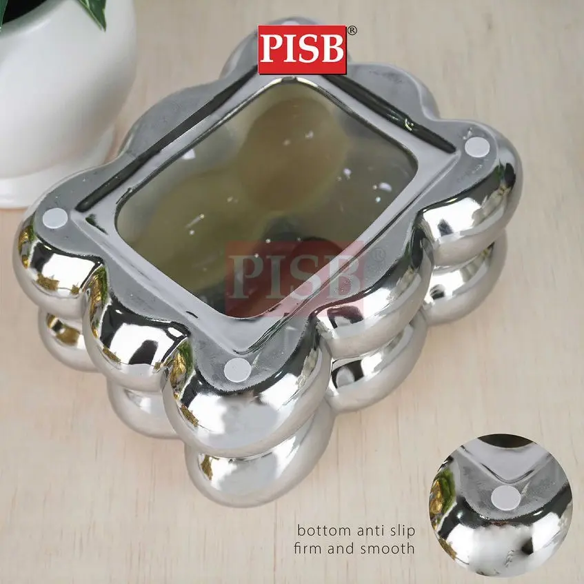 1191 Nordic Creative Cloud Ceramic Tissue Holder Tissue Box Tissue Storage Box Bekas Tisu Kotak Tisu Rumah Home Decor - Image 4