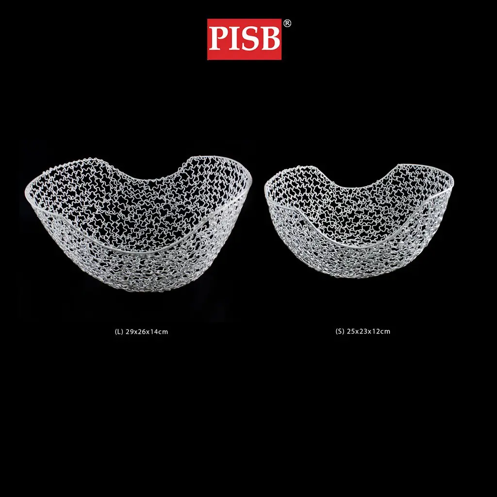 TY1349 Oval Iron Basket