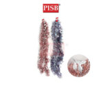 1007 200CM Premium Tricolor Tinsel Garland