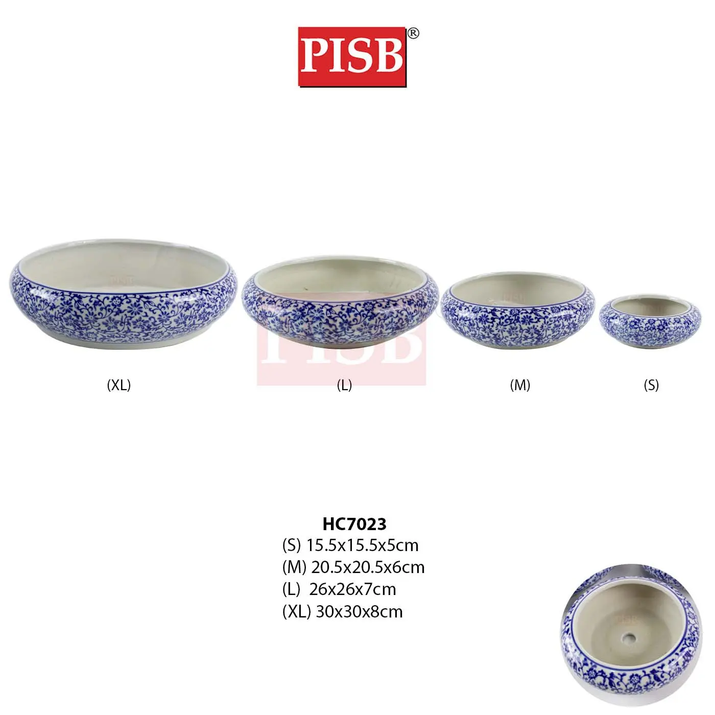 HC7023/24 Hamptons Style White Ceramic Decorations Craft Vase Ornament Pasu Bunga - Image 2