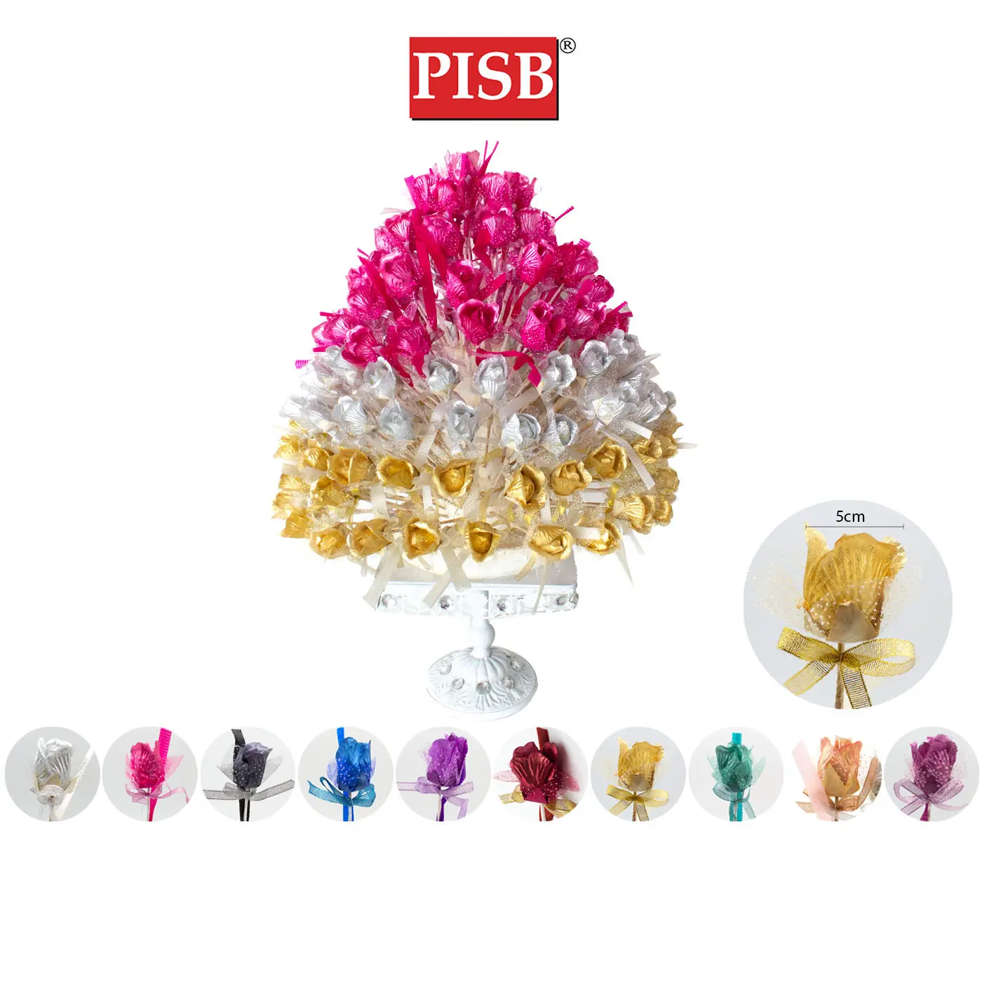 R050187 Egg Flower / Bunga Telur (50Pcs/Box)