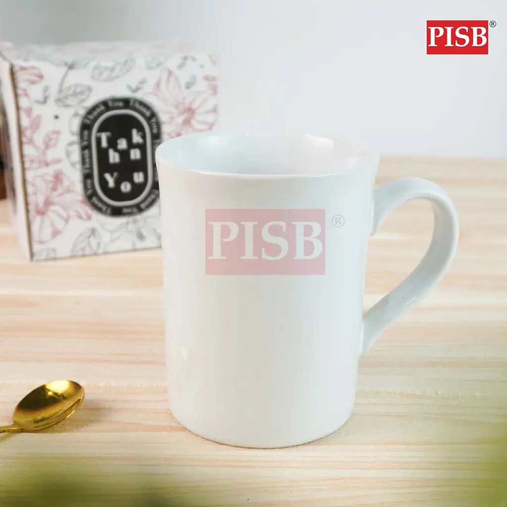 2307 (6Pcs/Pkt) Ceramic Mug With Flower Printed Handle Box/Set Doorgift Souvenir Mug Cawan Murah/Wedding Gift Mug - Image 7