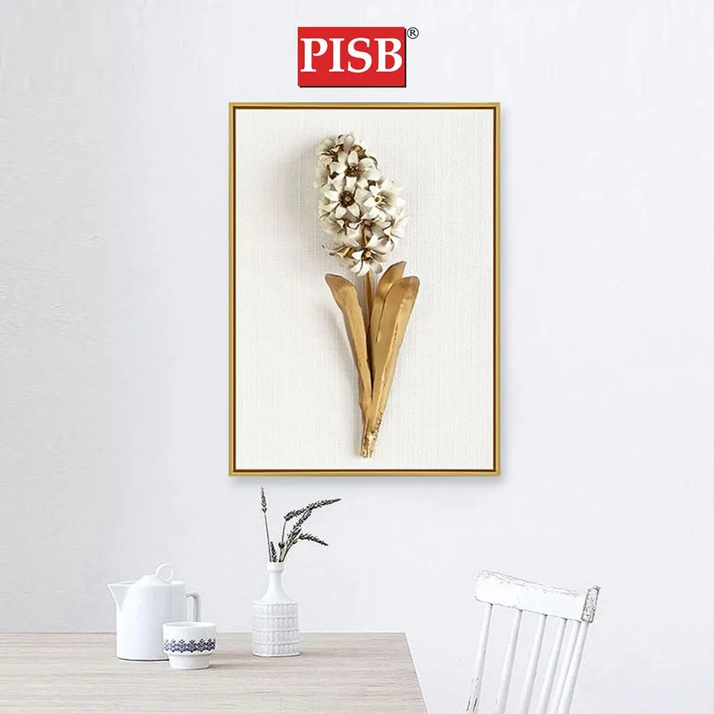 H1042/43 30*40CM State Art Paintings With Golden Frames - Image 4