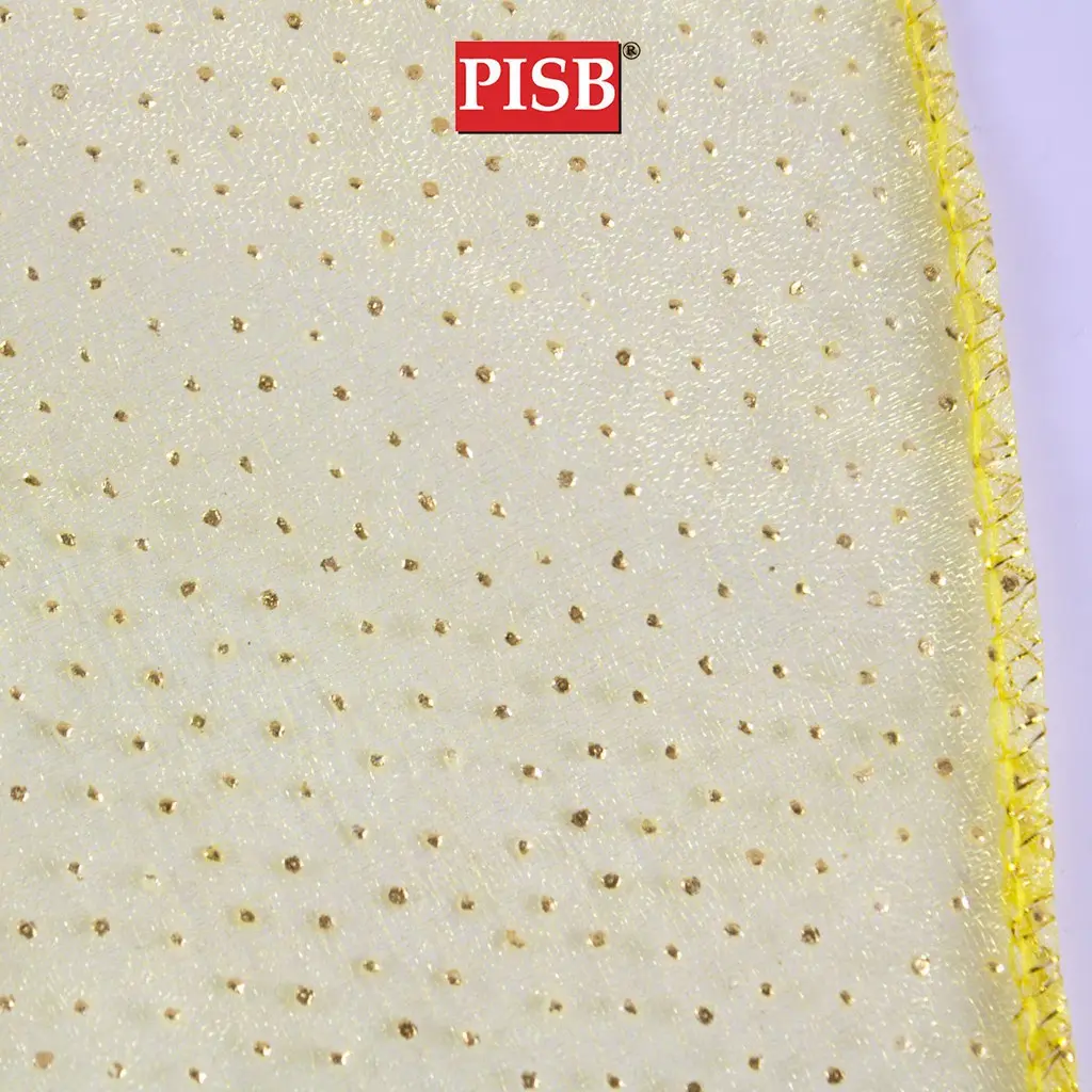 BL6027 60*60CM Organza Sequin Alas Dulang For Dulang Hantaran Perkahwinan - Image 2