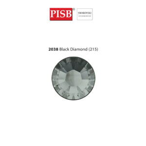 2038 2078 SS10-SS34 SWAROVSKI HOTFIX 215 BLACK DIAMOND