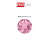 2038 2078 SS10-SS34 SWAROVSKI HOTFIX 223 LIGHT ROSE - Image 2