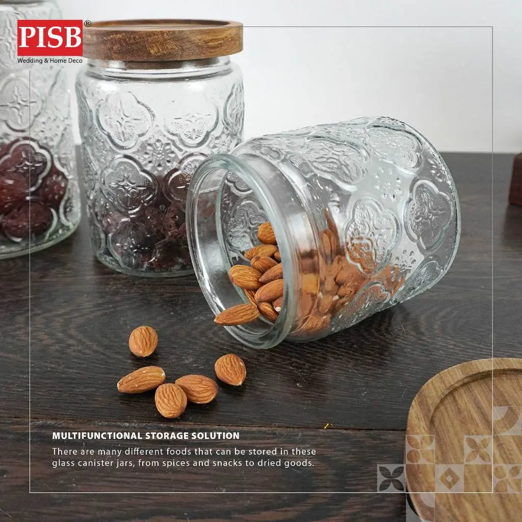 2411-2414 Seasoning Bottle Glass Airtight Spice Container Condiment Bottle Jar Bekas Rempah Balang Kaca Kuih Kedap Udara - Image 8