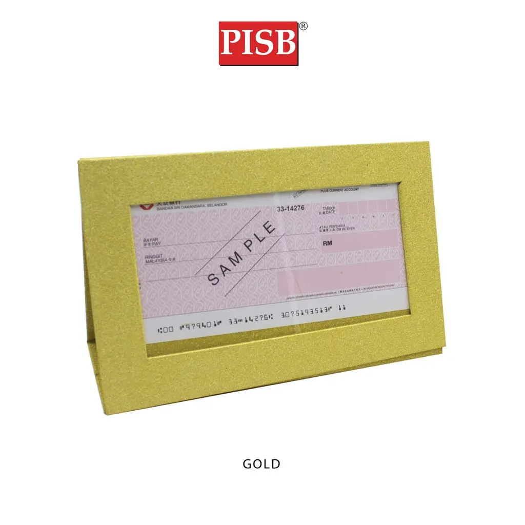 R050208 Glitter Cheque Frame - Image 4