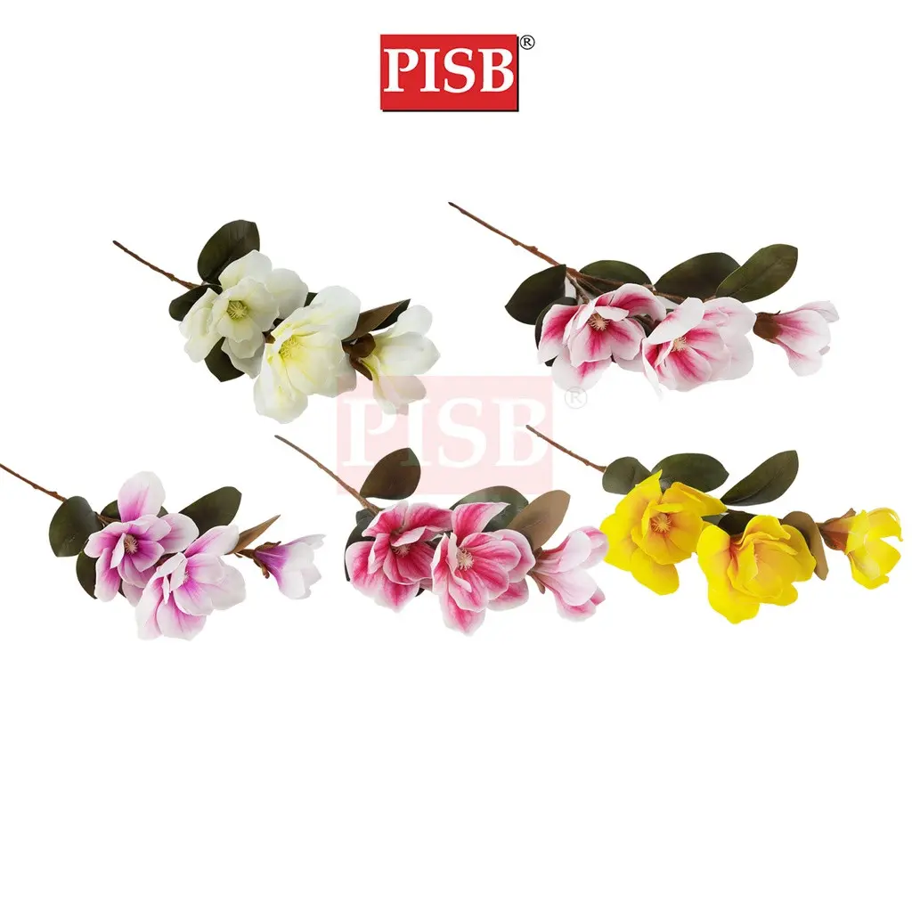 2171 76cm Magnolia Spray Flower