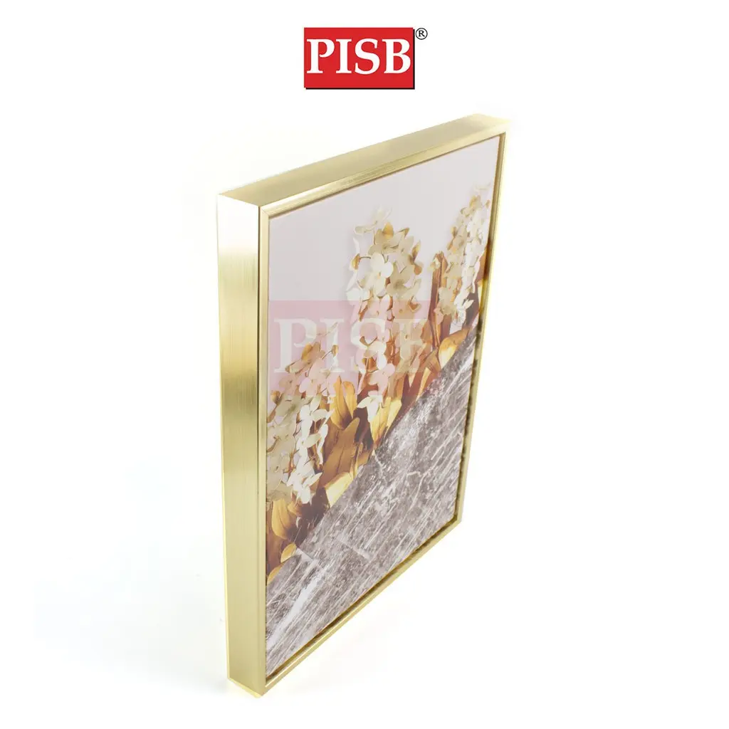 H1042/43 30*40CM State Art Paintings With Golden Frames - Image 2