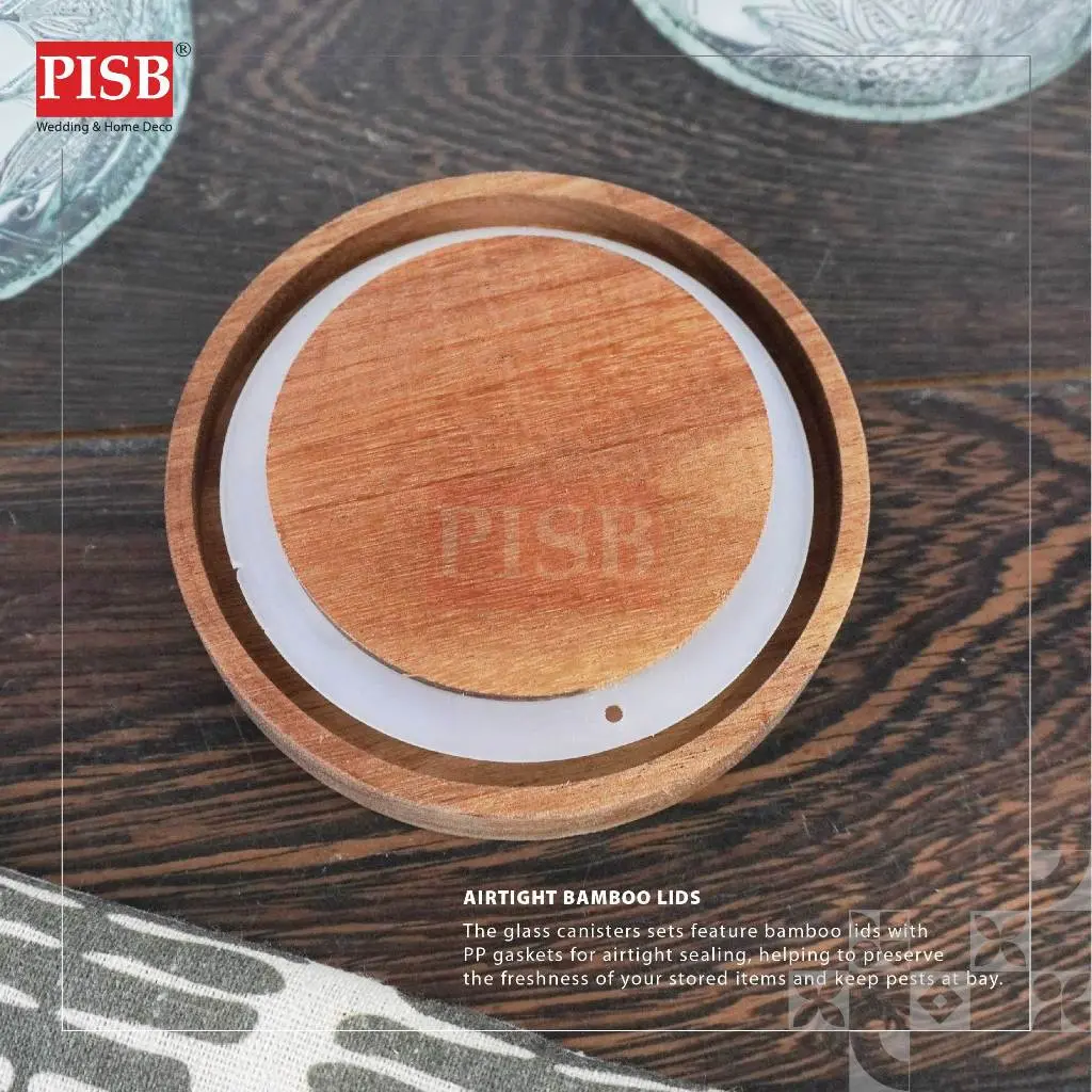 2411-2414 Seasoning Bottle Glass Airtight Spice Container Condiment Bottle Jar Bekas Rempah Balang Kaca Kuih Kedap Udara - Image 7