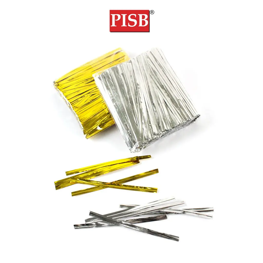 PJ6039 8CM Twist Tie (+/-800Pcs)