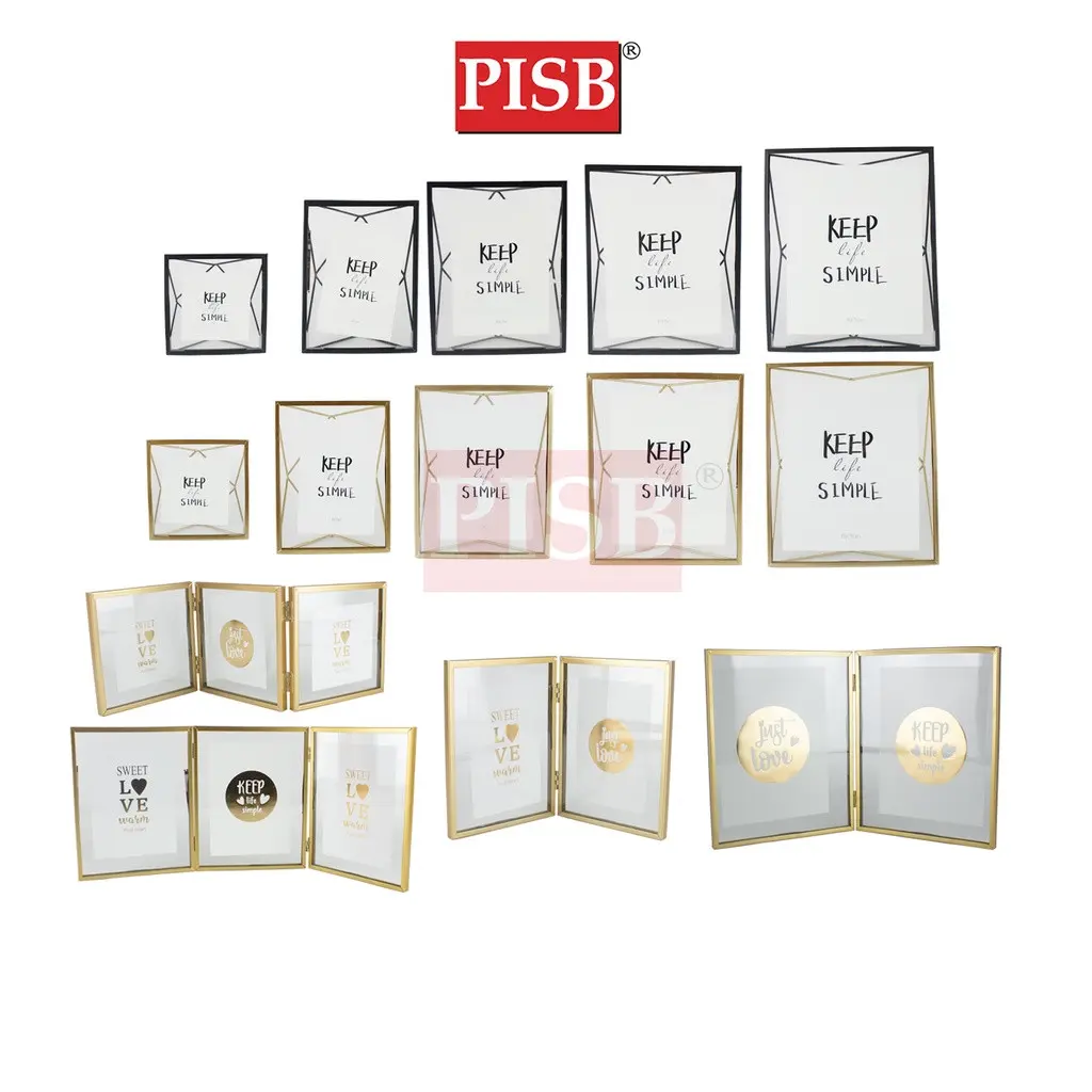 1106-1109 Nordic Geometric Picture Frame