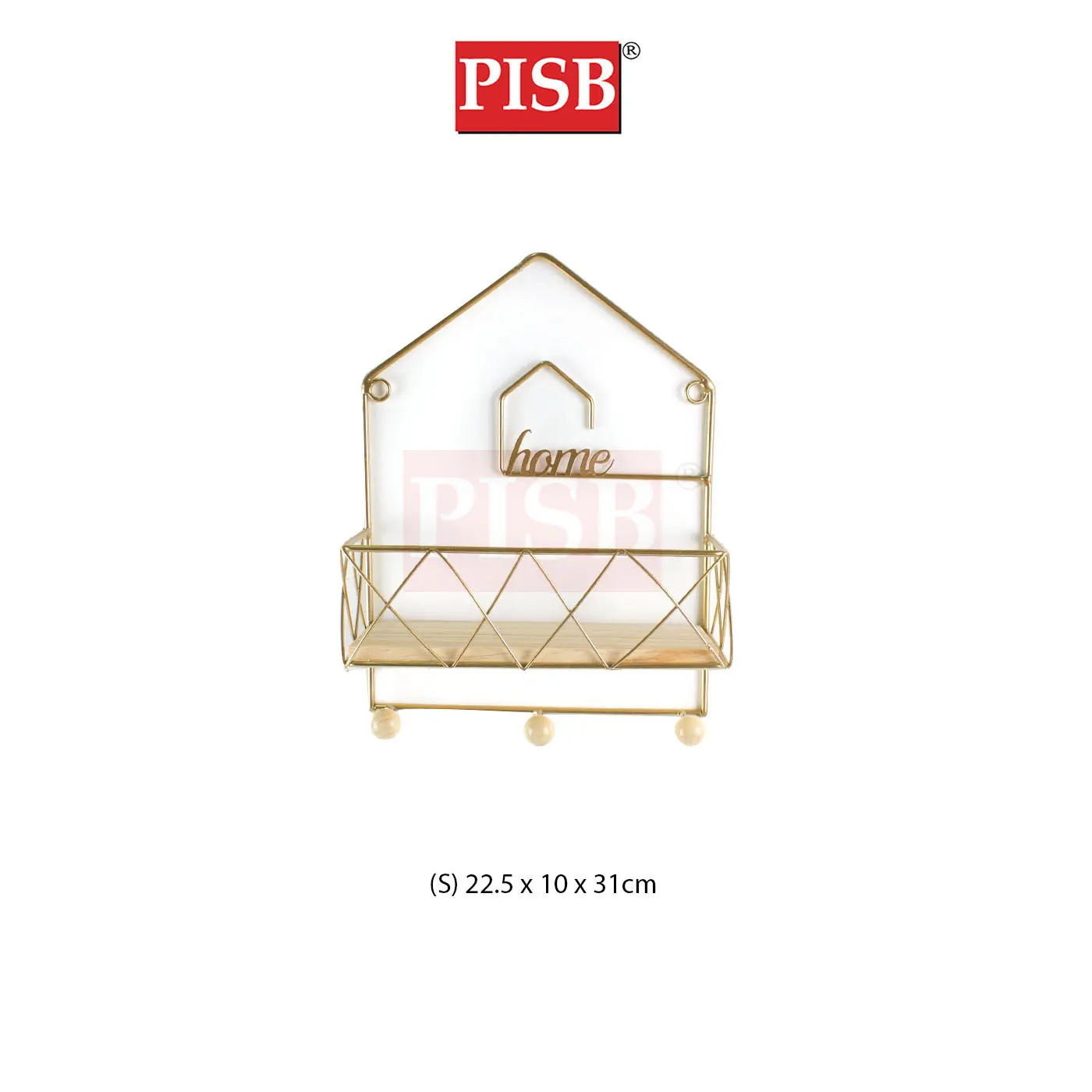 TY2085 Golden Iron Wall Hooks Art Decorative Rack Nordic Bedroom Holder Wall Decoration Clothes Hangers - Image 2