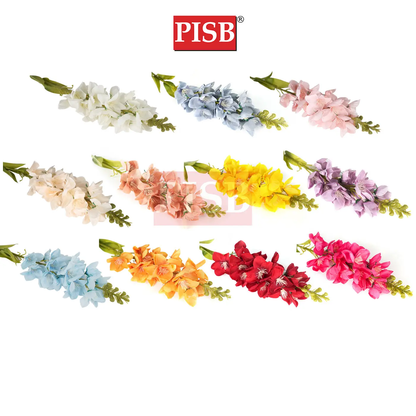 2209 84CM Delphinium Spray Bush