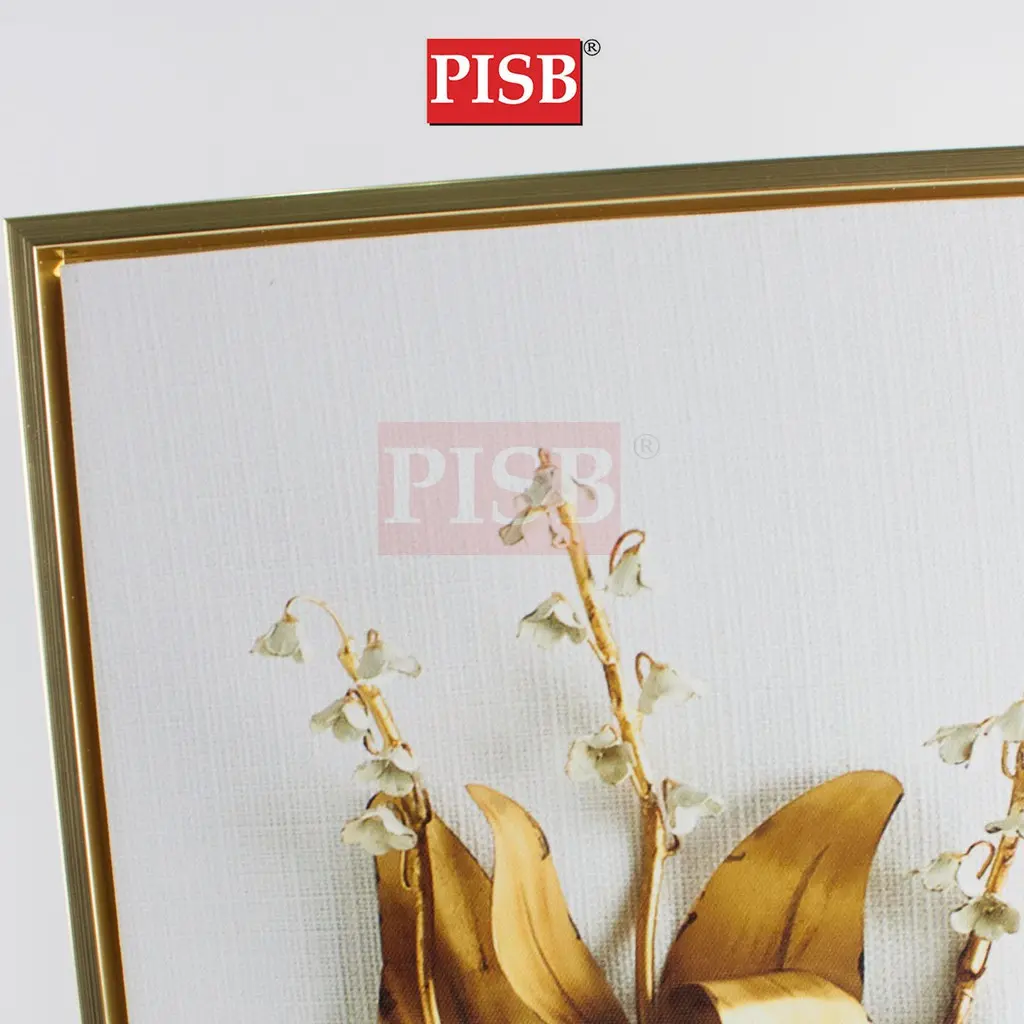 H1042/43 30*40CM State Art Paintings With Golden Frames - Image 3