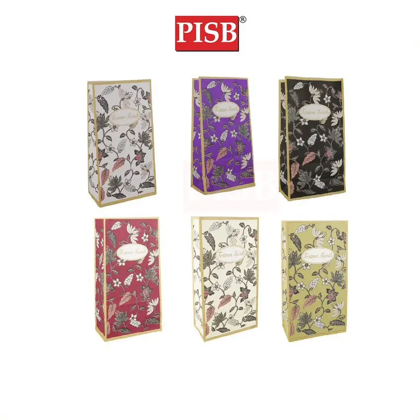 0894 (50Pcs/Pkt) Batik Design Paper Bag Gift Bag Doorgift Bag