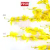 0420/2151 92CM Premium Oncidium Artificial Flower Dancing Lady Orchid Spray