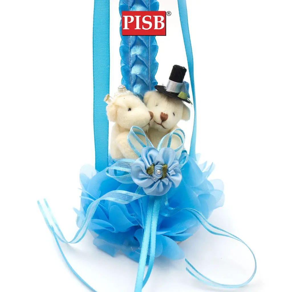 R050118 Table Number Card Holder Stand With Bear - Image 2