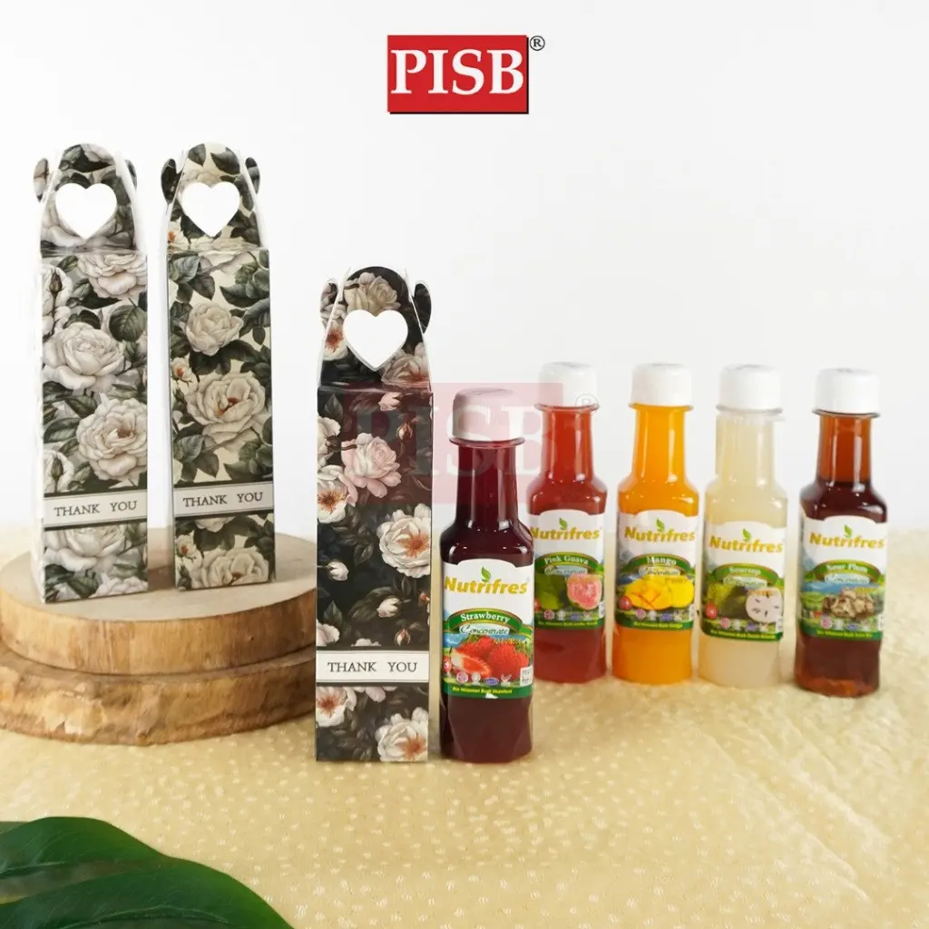 0456-0477 (48Pcs/Ctn) Nutrifres Fruits Juice Concentrate Doorgift Souvenir Perkahwinan Kordial Doorgift Wedding Doorgift - Image 2
