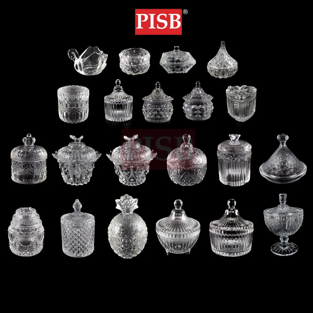 2201-23 Sugar Bowl Doorgift kaca / Bekas Kaca / Doorgift VIP / Goodies VIP / Doorgift Exclusive