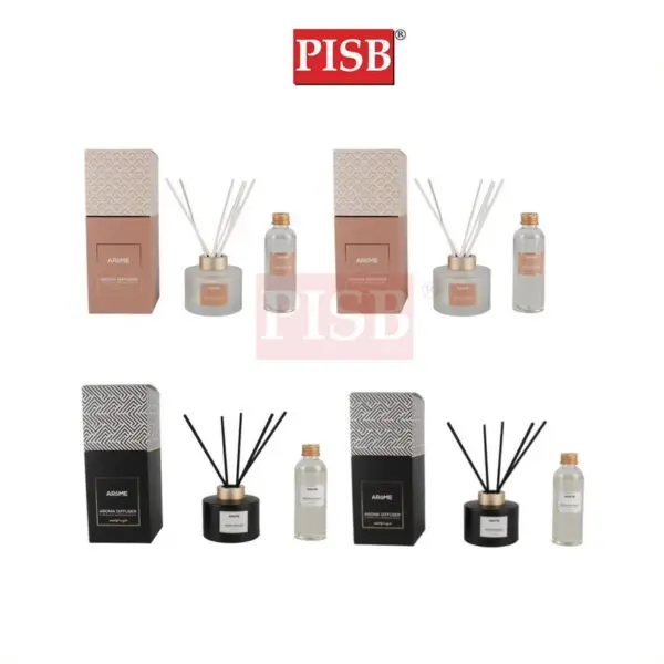 2001 160ML Home Aromatherapy Reed Diffuser Home Fragrance Pewangi Rumah Essential Oil Diffuser Air Freshener Perfume