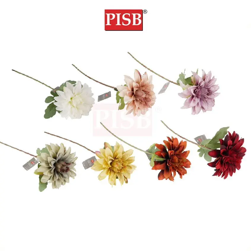 3001 52CM Dahlia Spray Artificial Flower Bunga Hiasan