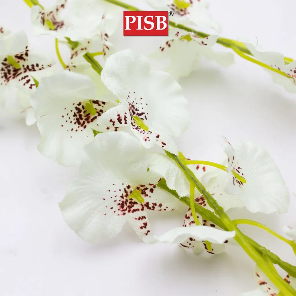 0420/2151 92CM Premium Oncidium Artificial Flower Dancing Lady Orchid Spray - Image 2