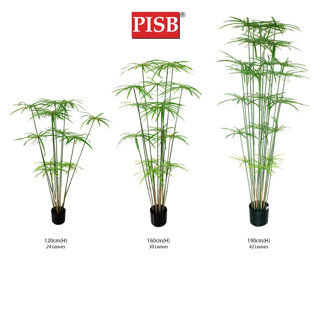 S2043/44/45 Windmill Grass Tree 120/160/180CM 24/30/42 Leaves