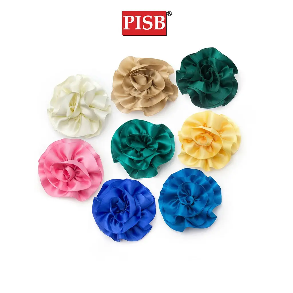 XH2035 8CM Crimping Flower Corsage