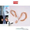 0896 Adjustable Ball Curtain Tieback Curtain Decoration Pengikat Langsir (2Pcs/Pkt)