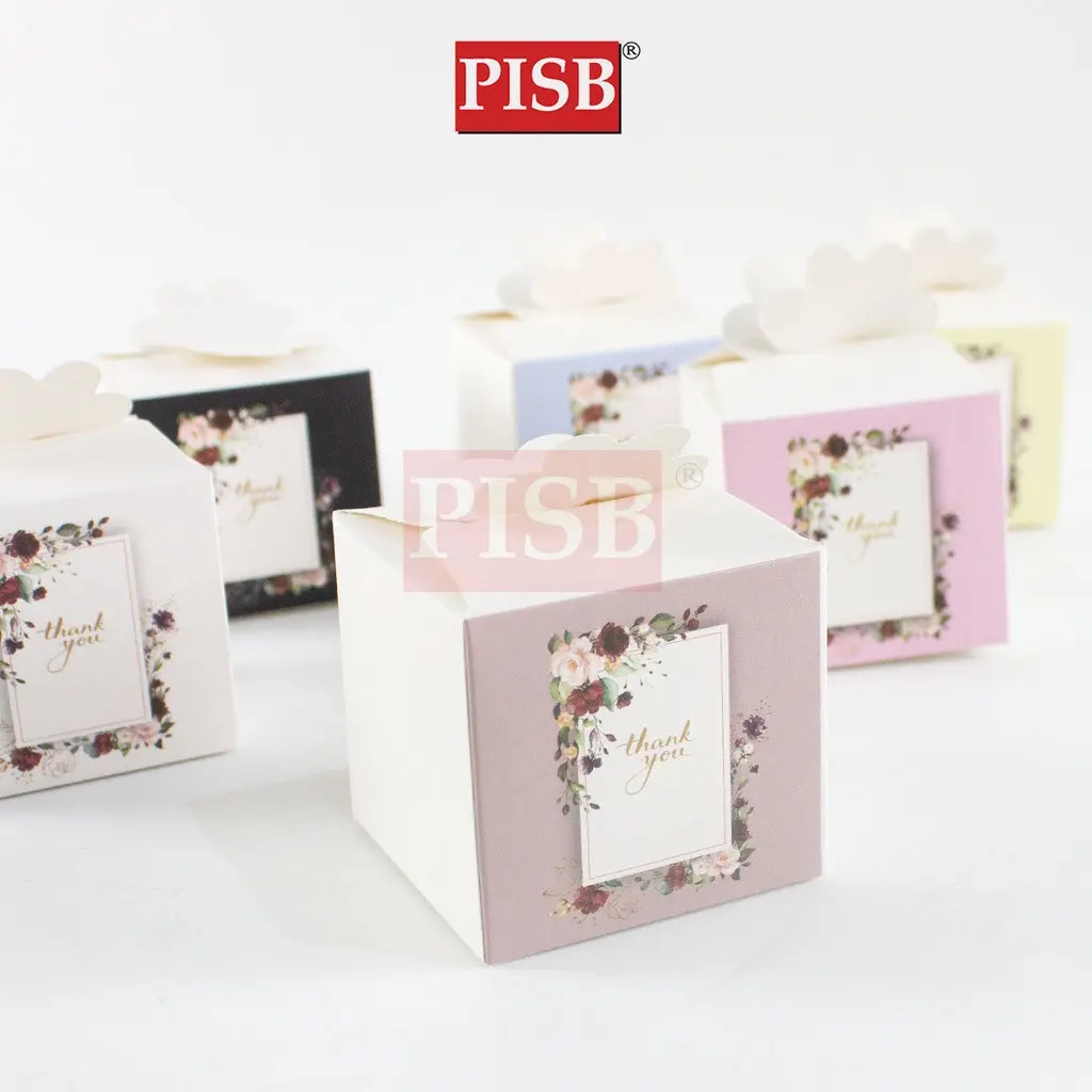 2108-2110 Premium Flower Design Gift Box Gift Bag Paper Bag(10Pcs/Pkt) - Image 3
