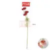 2207 60CM Cabbage Rose Spray Flower