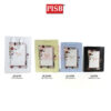 2104-2107 Premium Flower Design Gift Bag Paper Bag(10Pcs/Pkt) - Image 2