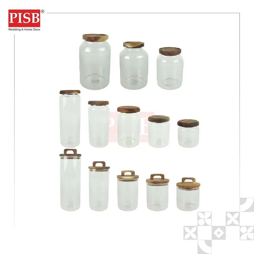 2453-55 Seasoning Bottle Glass Airtight Spice Container Condiment Bottle Jar Bekas Rempah Balang Kaca Kuih Kedap Udara - Image 2