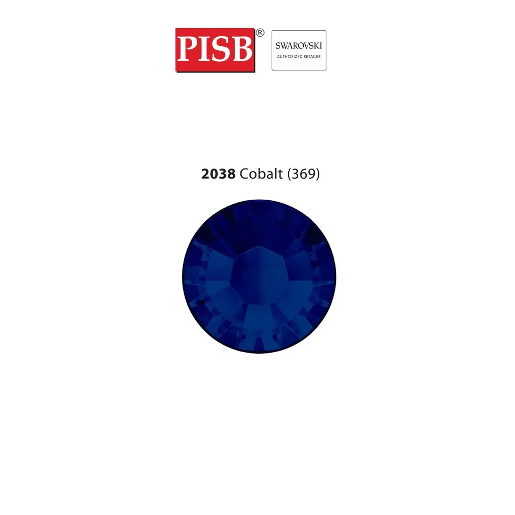 2038 2078 SS10-SS34 SWAROVSKI HOTFIX 369 COBALT
