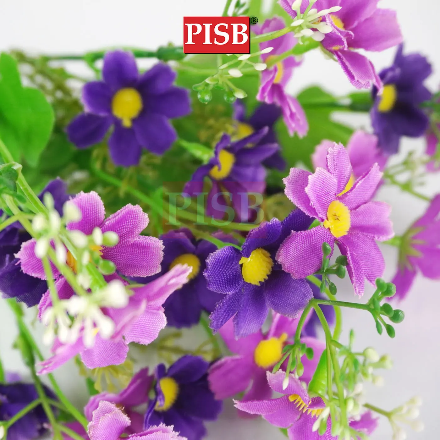 2201 32CM Mini Daisy Spray Bush - Image 3