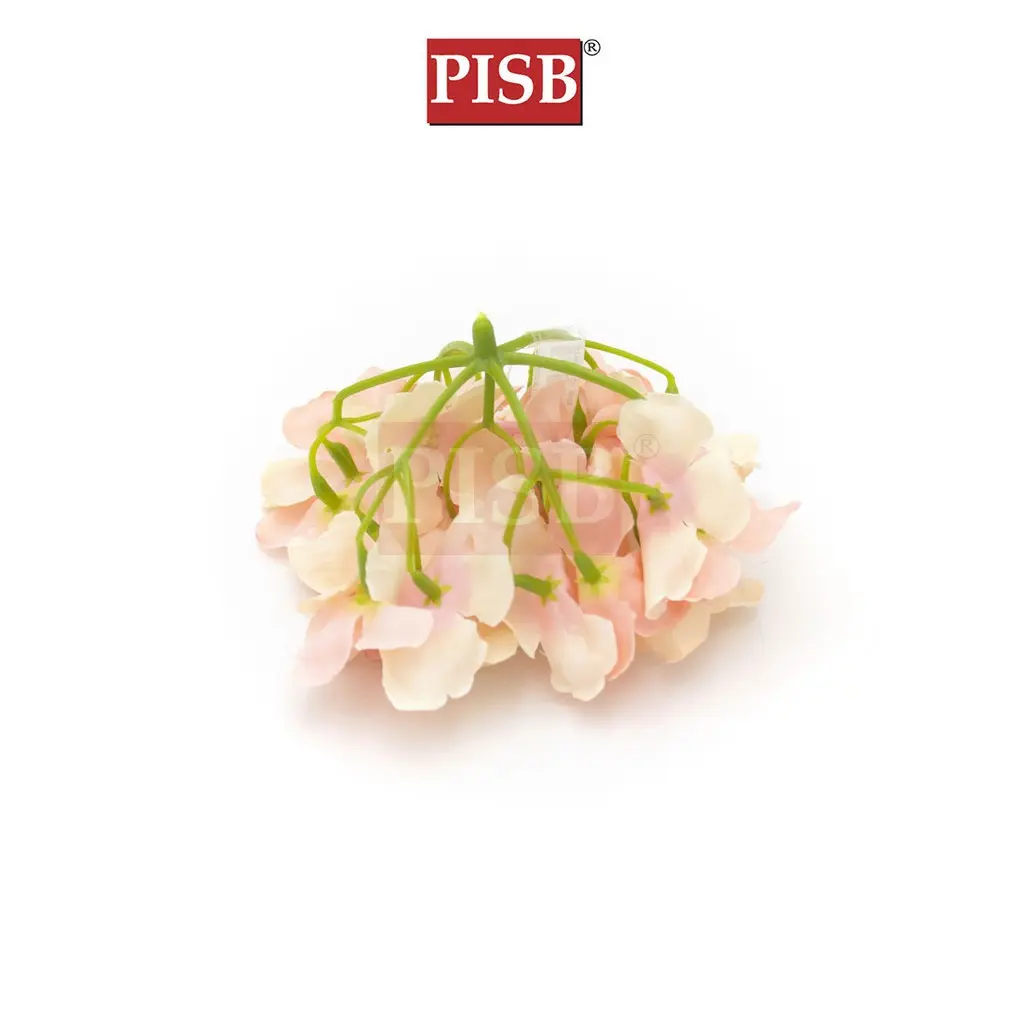 HT1001 14*8CM Artificial Hydrangea / Hand Bouquet / Bunga Hiasan / Artificial Flower - Image 2